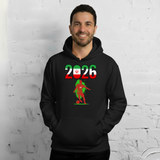 Iran World Cup 2026 Fitted Hoodie | Slick_Move_RD