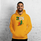 Algeria World Cup 2026 Fitted Hoodie | Rising_Jist