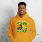 Brazil World Cup 2026 Fitted Hoodie | We_Are_26