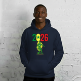 Senegal World Cup 2026 Fitted Hoodie | Slick_Move_GR