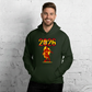 Spain World Cup 2026 Fitted Hoodie | Slick_Move_RD