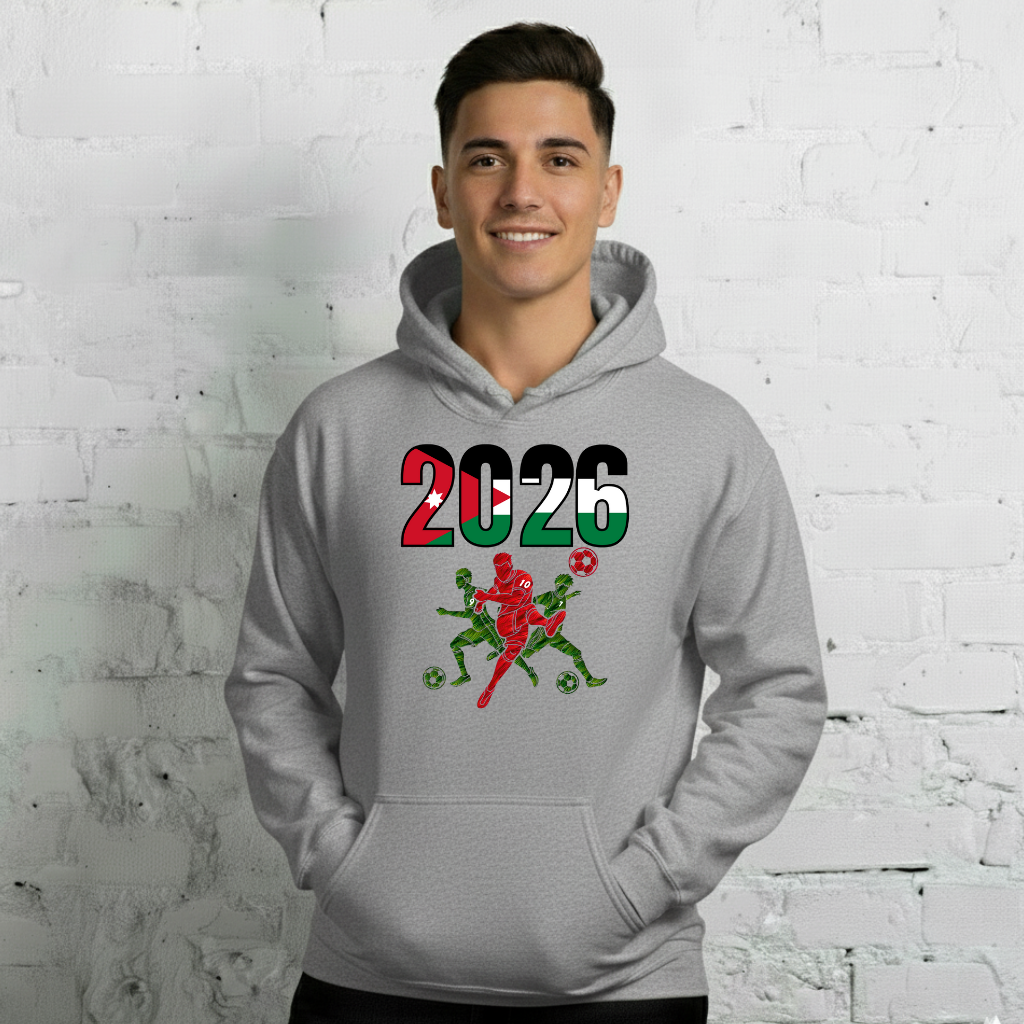 Jordan World Cup 2026 Fitted Hoodie | Sprints_Trio