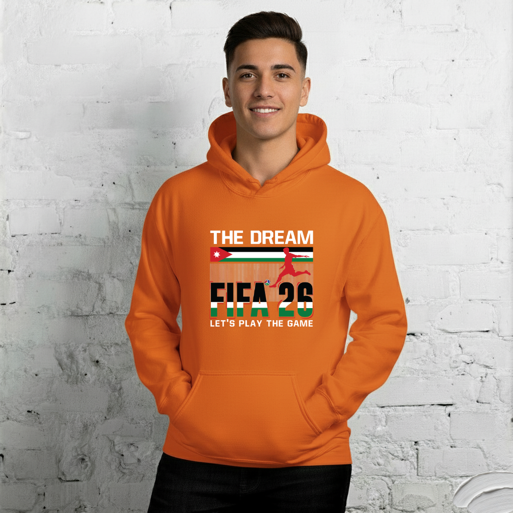 Jordan World Cup 2026 Fitted Hoodie | The_Dream