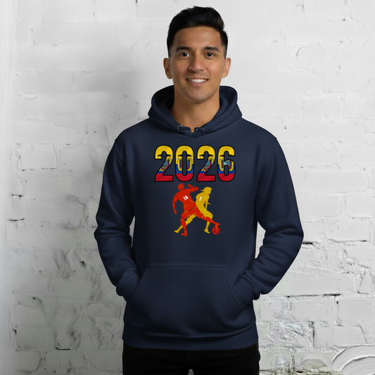 Ecuador World Cup 2026 Fitted Hoodie | Smart_Tackle