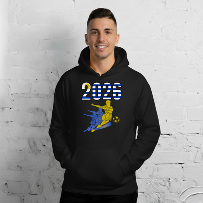 Uruguay World Cup 2026 Fitted Hoodie | Rising_Jist_YL