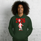Tunisia World Cup 2026 Fitted Hoodie | Slick_Move_WH