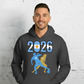 Argentina World Cup 2026 Fitted Hoodie | Smart_Tackle