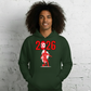 Tunisia World Cup 2026 Fitted Hoodie | Slick_Move_RD