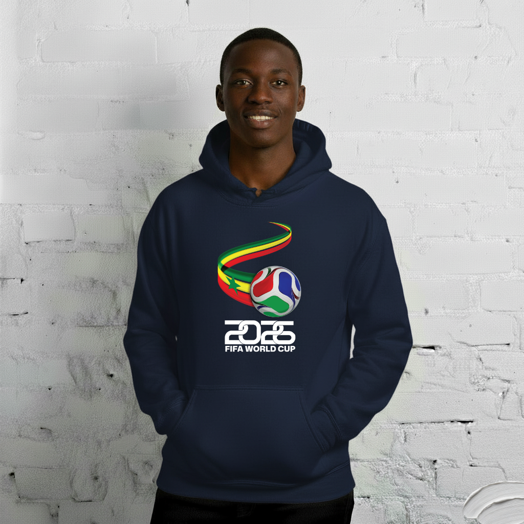 Senegal World Cup 2026 Fitted Hoodie | Trionda