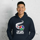 South Korea World Cup 2026 Fitted Hoodie | Trionda