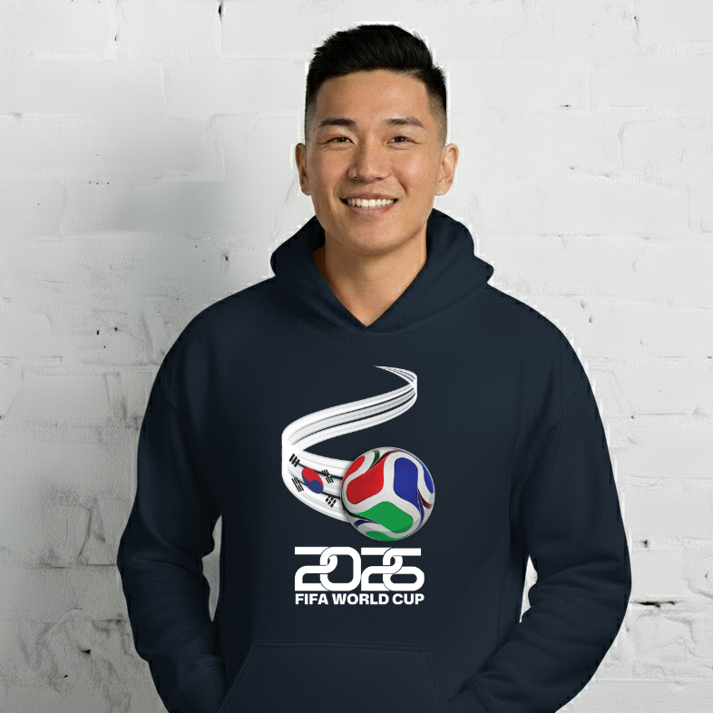 South Korea World Cup 2026 Fitted Hoodie | Trionda