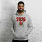 Morocco World Cup 2026 Fitted Hoodie | Sprints_Trio