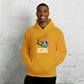 Ghana World Cup 2026 Fitted Hoodie | Trionda