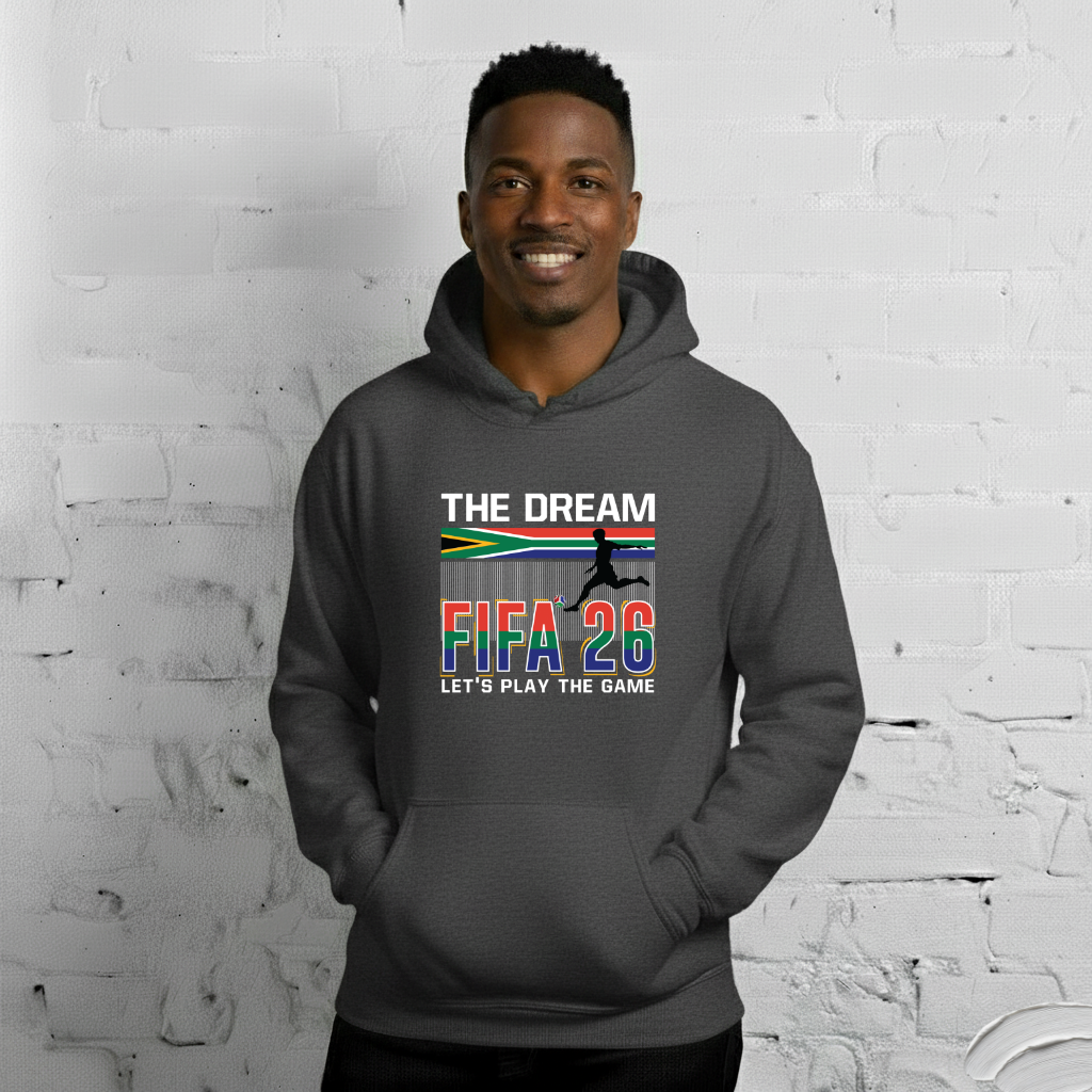 South Africa World Cup 2026 Fitted Hoodie | The_Dream