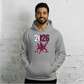 Qatar World Cup 2026 Fitted Hoodie | Sprints_Trio