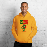 Portugal World Cup 2026 Fitted Hoodie | Let's Play_GR