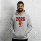 Morocco World Cup 2026 Fitted Hoodie | Slick_Move_RD