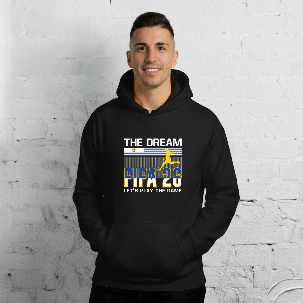 Uruguay World Cup 2026 Fitted Hoodie | The_Dream