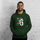 Algeria World Cup 2026 Fitted Hoodie | We_Are_26