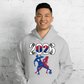 South Korea World Cup 2026 Fitted Hoodie | Smart_Tackle