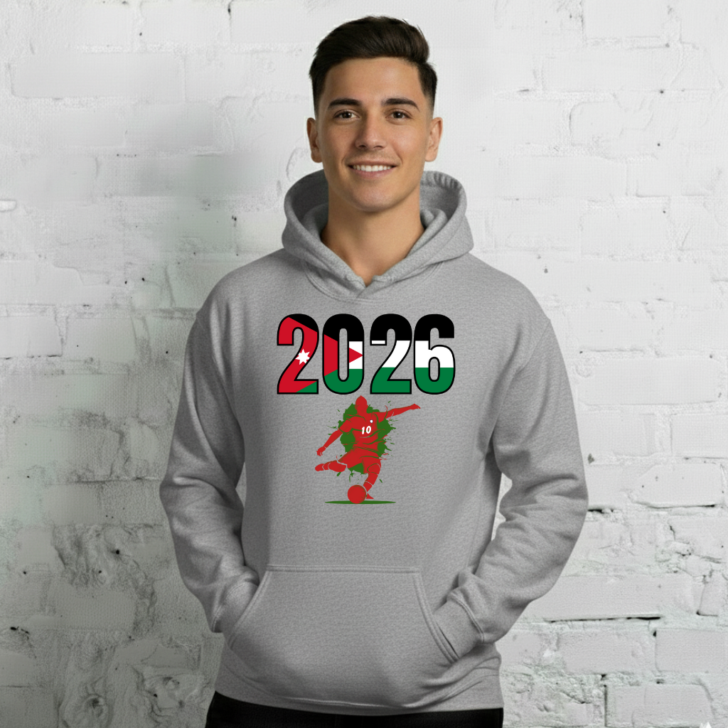 Jordan World Cup 2026 Fitted Hoodie | Let's PLay