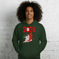Tunisia World Cup 2026 Fitted Hoodie | Rising_Jist