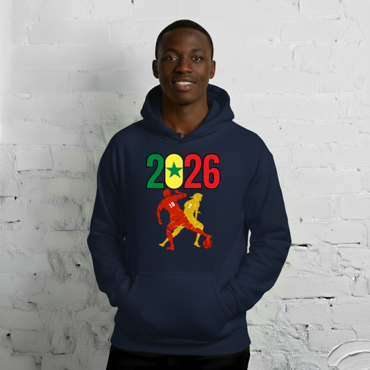 Senegal World Cup 2026 Fitted Hoodie | Smart_Tackle