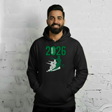 Saudi Arabia World Cup 2026 Fitted Hoodie | Rising_Jist