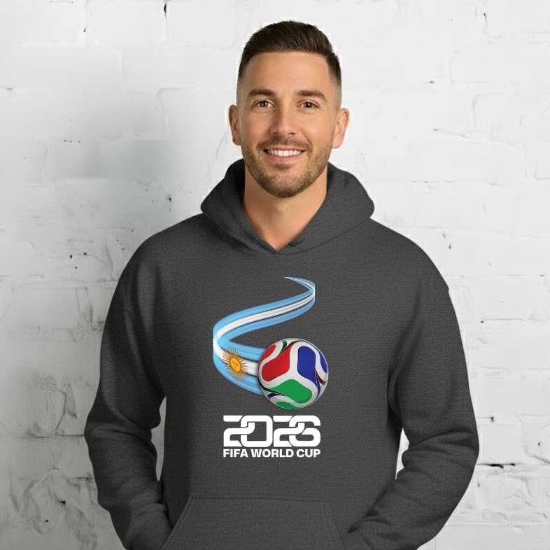 Argentina World Cup 2026 Fitted Hoodie | Trionda