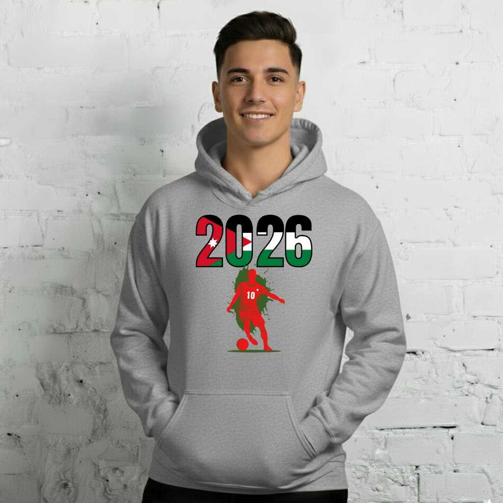 Jordan World Cup 2026 Fitted Hoodie | Slick_Move_RD