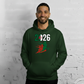 Algeria World Cup 2026 Fitted Hoodie | Rising_Jist