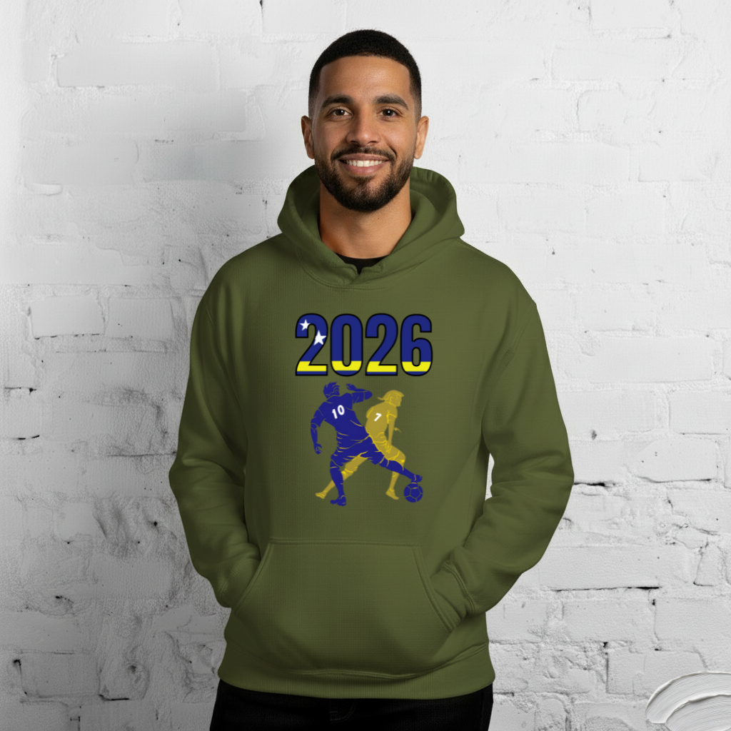 Curacao World Cup 2026 Fitted Hoodie | Smart_Tackle