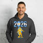 Argentina World Cup 2026 Fitted Hoodie | Slick_Move_GLD