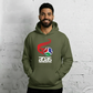 Morocco World Cup 2026 Fitted Hoodie | Trionda