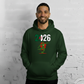 Algeria World Cup 2026 Fitted Hoodie | Let's Play