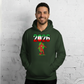 Iran World Cup 2026 Fitted Hoodie | Slick_Move_RD