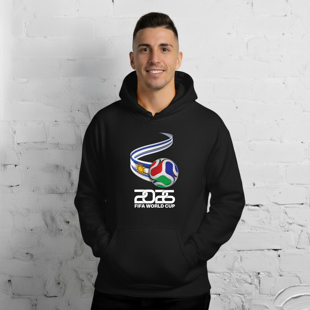 Uruguay World Cup 2026 Fitted Hoodie | Trionda