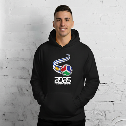 Uruguay World Cup 2026 Fitted Hoodie | Trionda