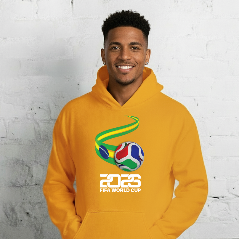 Brazil World Cup 2026 Fitted Hoodie | Trionda