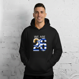 Uruguay World Cup 2026 Fitted Hoodie | We_Are_26