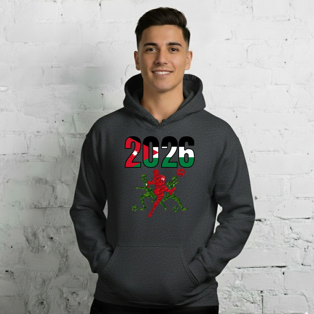 Jordan World Cup 2026 Fitted Hoodie | Sprints_Trio