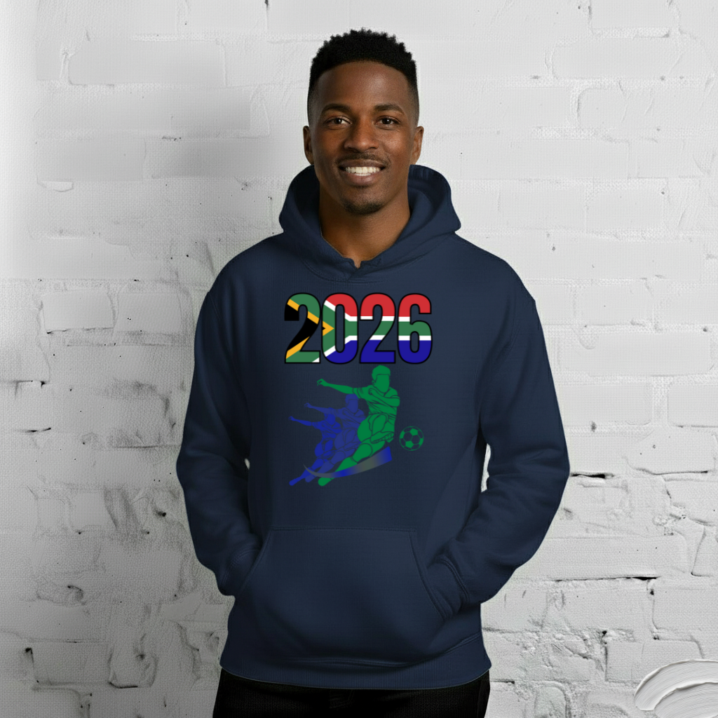 South Africa World Cup 2026 Fitted Hoodie | Rising_Jist_GR