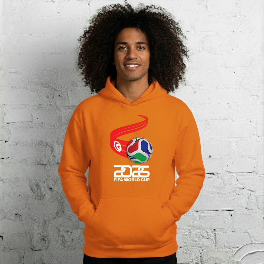 Tunisia World Cup 2026 Fitted Hoodie | Trionda