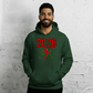 Morocco World Cup 2026 Fitted Hoodie | Sprints_Trio