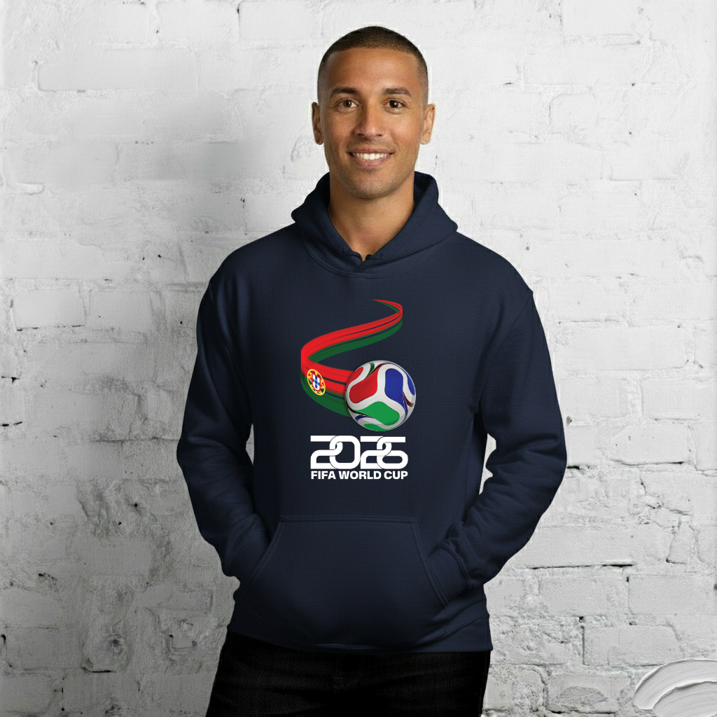 Portugal World Cup 2026 Fitted Hoodie | Trionda