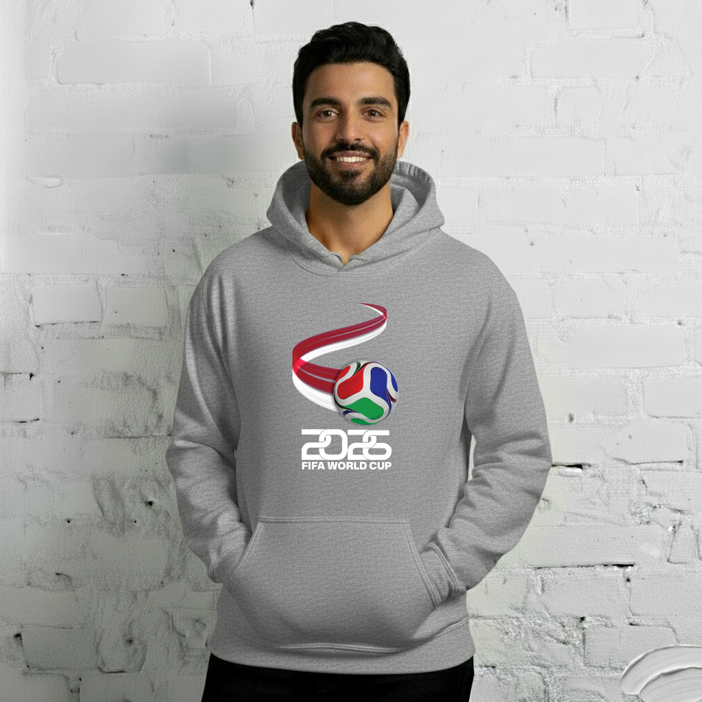 Qatar World Cup 2026 Fitted Hoodie | Trionda
