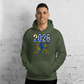 Uruguay World Cup 2026 Fitted Hoodie | Sprints_Trio