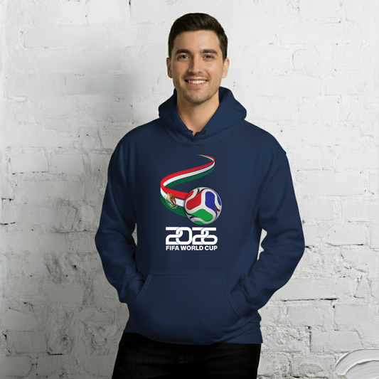 Mexico World Cup 2026 Fitted Hoodie | Trionda