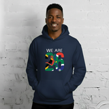 South Africa World Cup 2026 Fitted Hoodie | We_Are_26