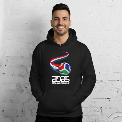 Paraguay World Cup 2026 Fitted Hoodie | Trionda